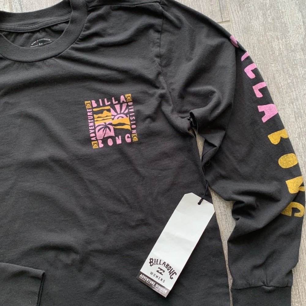 🔥🔥BILLABONG - A/DIV LONG SLEEVE TEE🔥🔥 - Picture 7 of 7